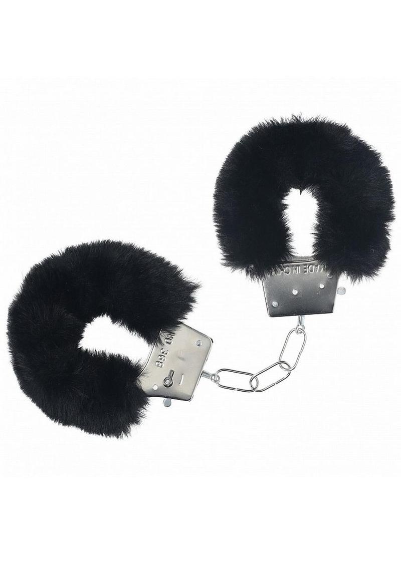 Ouch! Classic Fluffy Handcuffs