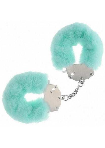 Ouch! Heavy-Duty Fluffy Handcuffs - Powder