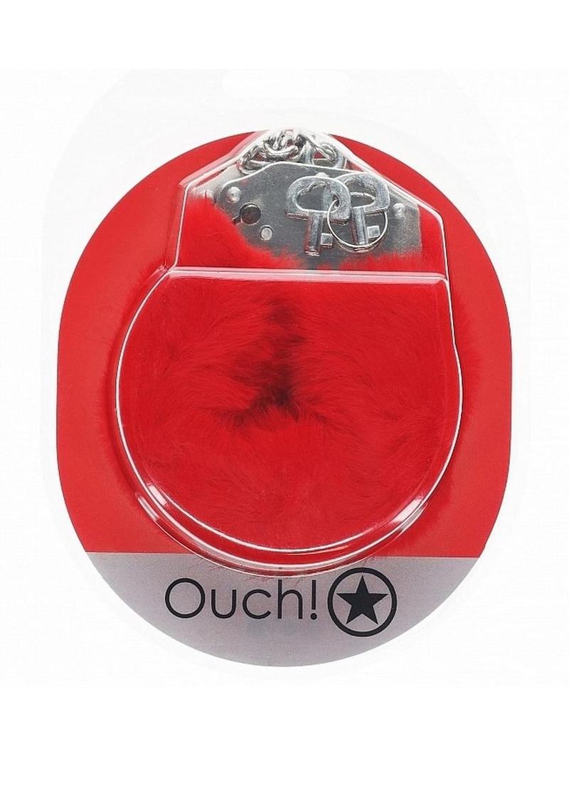Ouch! Heavy-Duty Fluffy Handcuffs
