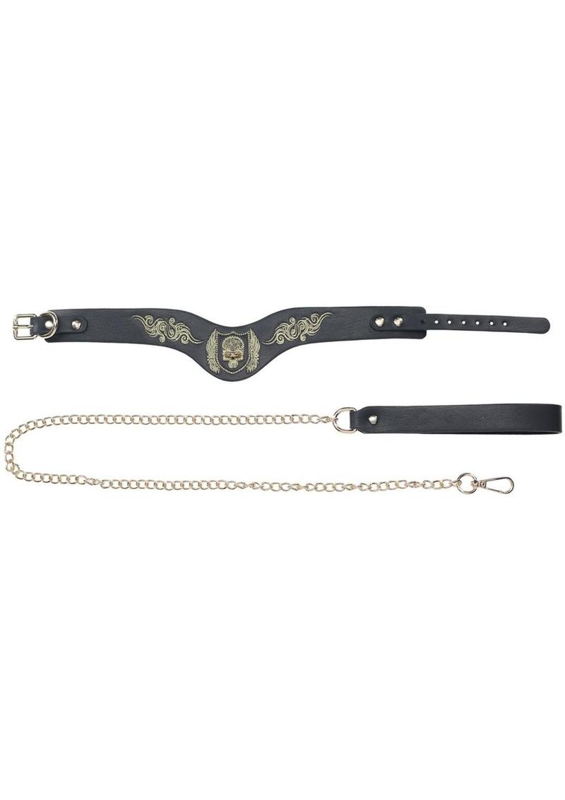 Ouch! London Collar And Leash