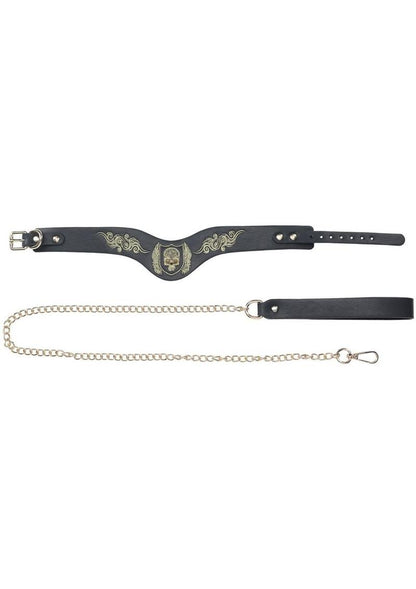 Ouch! London Collar And Leash