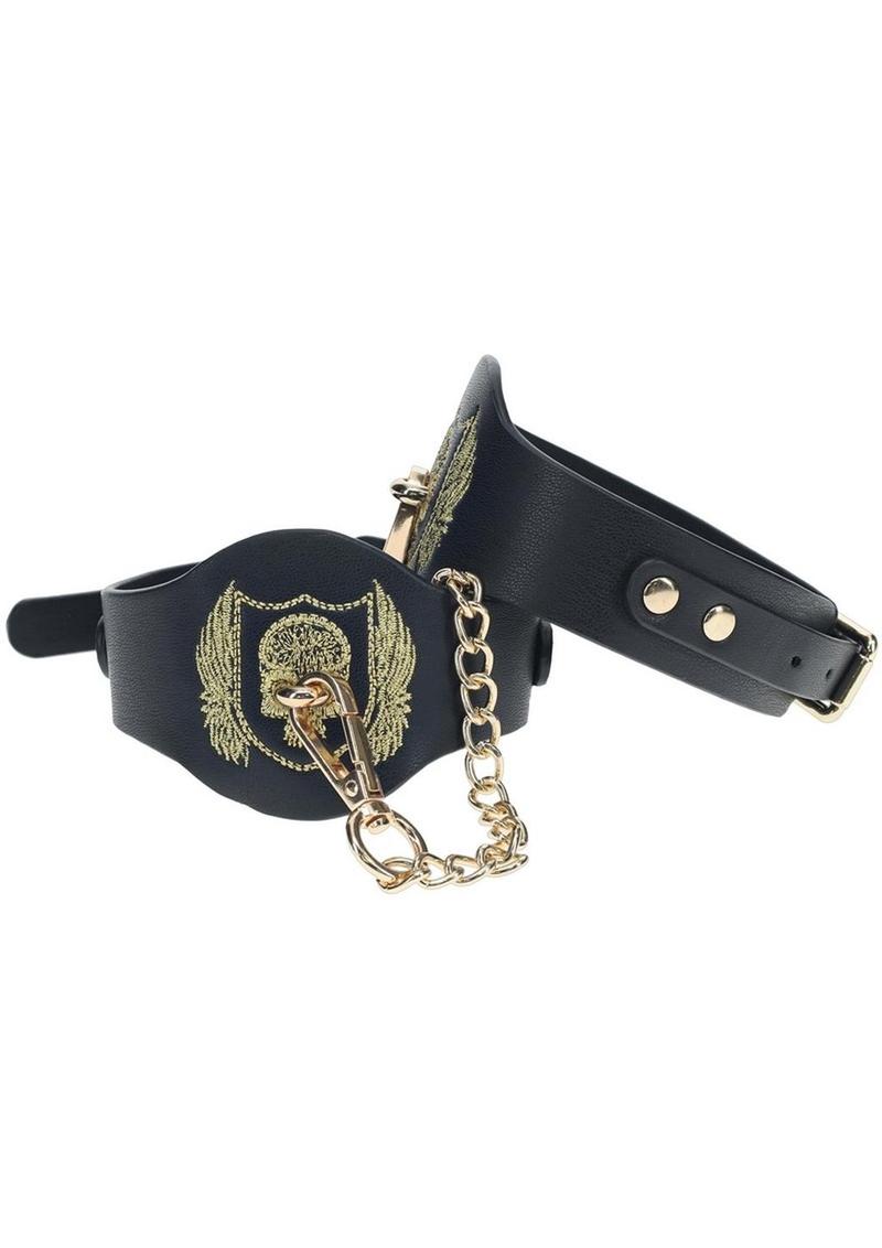 Ouch! London Leg Cuffs