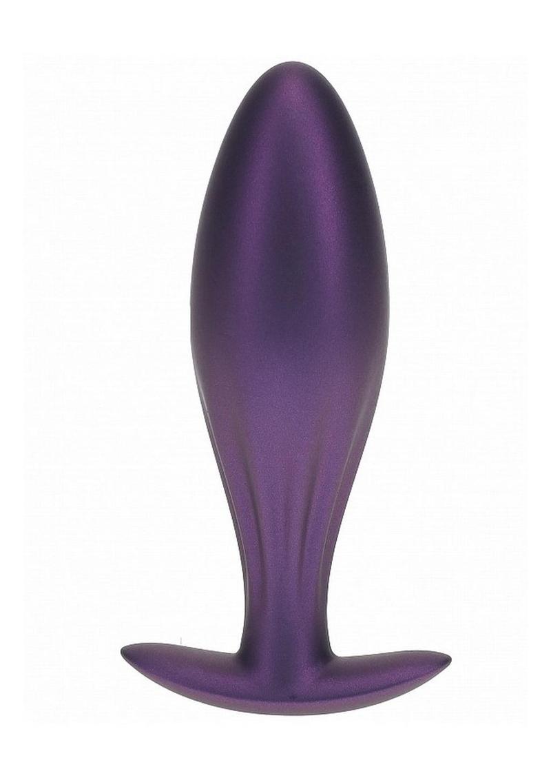 Ouch! Smooth Silicone Oval Anal Plug