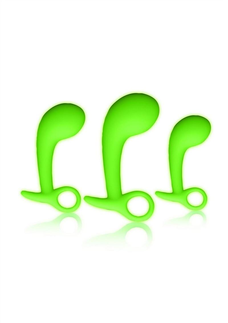 Ouch Glow in the Dark Prostate Kit