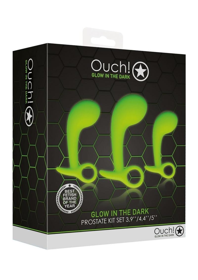 Ouch Glow in the Dark Prostate Kit