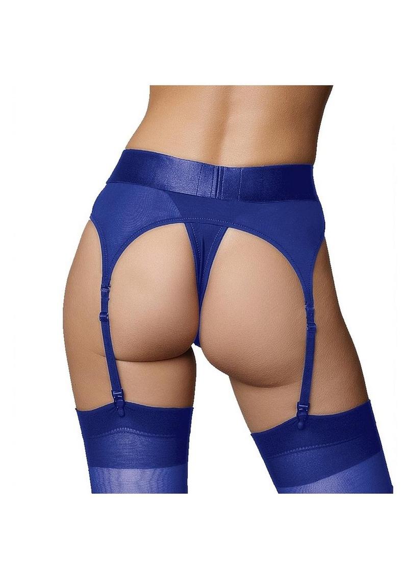 Ouch! Vibrating Strap-On Thong With Rechargeable Bullet