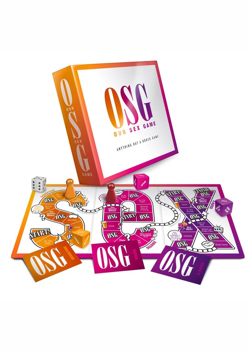 Our Sex Game – Gender-Neutral Erotic Board Game for Couples
