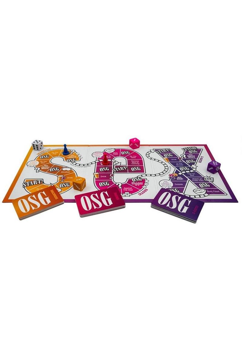 Our Sex Game – Gender-Neutral Erotic Board Game for Couples