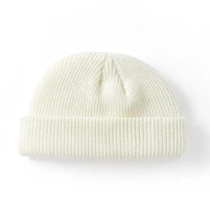 Outdoor Warm One Size Comfortable Short Style Cap Unisex Autumn Cap For Men And Women Soft Beanies
