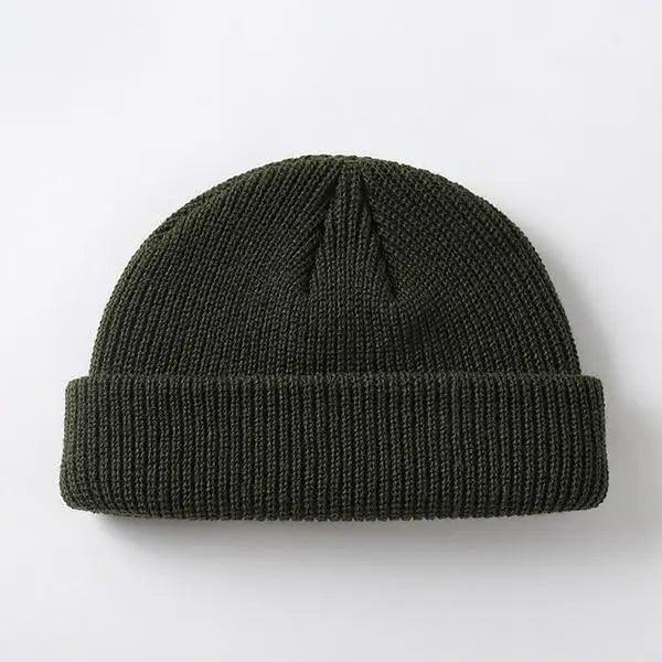 Outdoor Warm One Size Comfortable Short Style Cap Unisex Autumn Cap For Men And Women Soft Beanies
