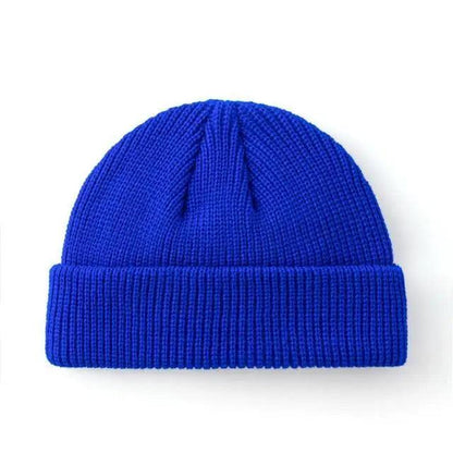 Outdoor Warm One Size Comfortable Short Style Cap Unisex Autumn Cap For Men And Women Soft Beanies