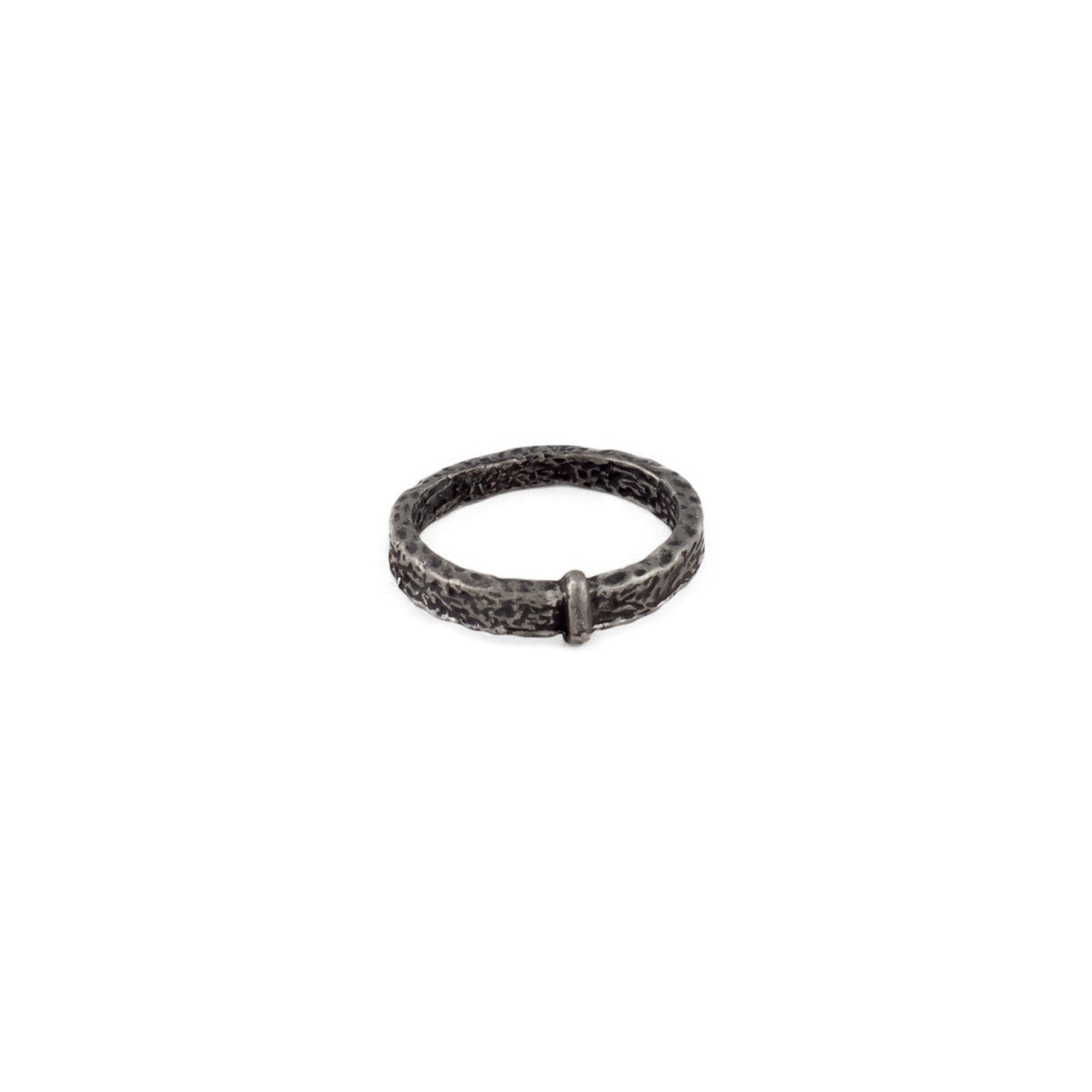 Outlander  Celtic Knot Wedding Ring Stainless Steel Halloween Cosplay Accessory