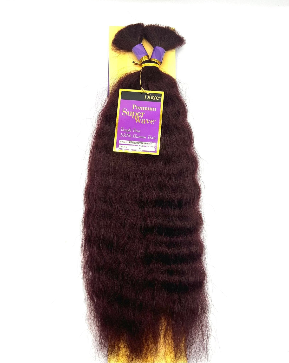 Outre Premium Super Wave Bulk Hair Extensions 18&