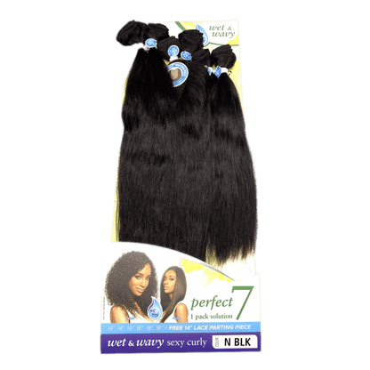 Outre Simply Perfect 7 100% Brazilian Unprocessed Human Hair Bundle(14&