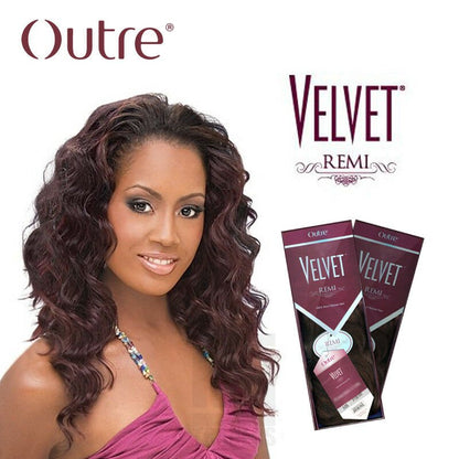 Outre Velvet Remi Euro Deep Wave Hair Extensions