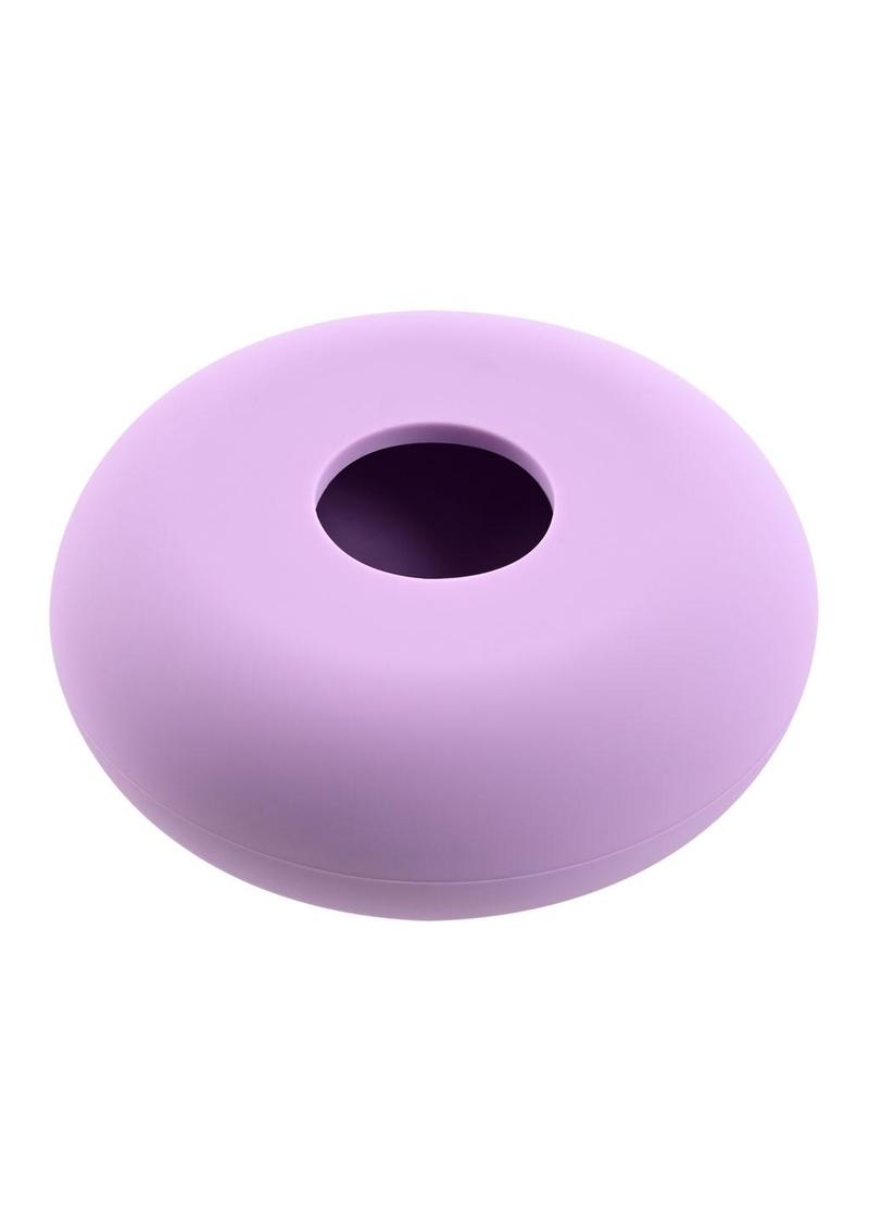 Sportsheets Ove Silicone Cushion Dildo And Harness Comfort Accessory