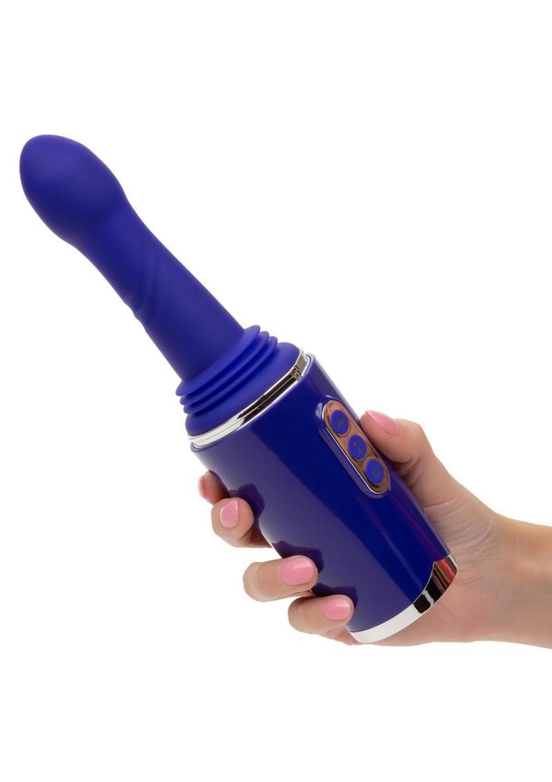 Overdrive Portable Travel Thruster Rechargeable Silicone Sex Machine