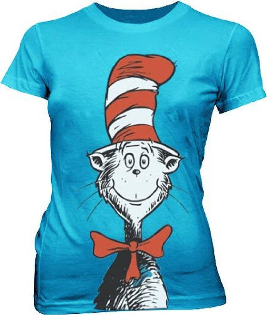 Oversized Cat in the Hat Seuss Women&