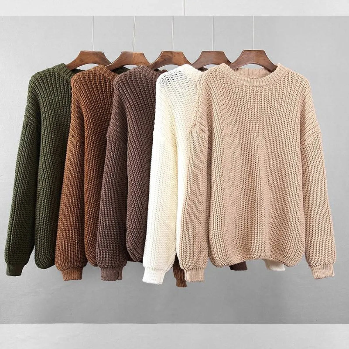 Loose Oversized Knit Sweater