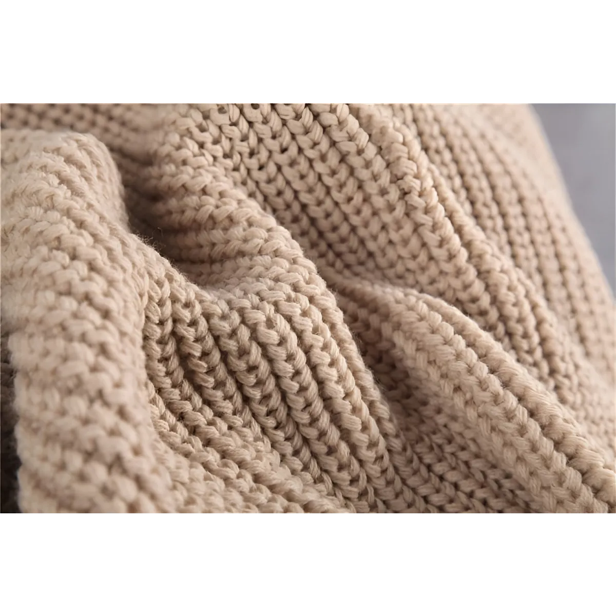 Loose Oversized Knit Sweater