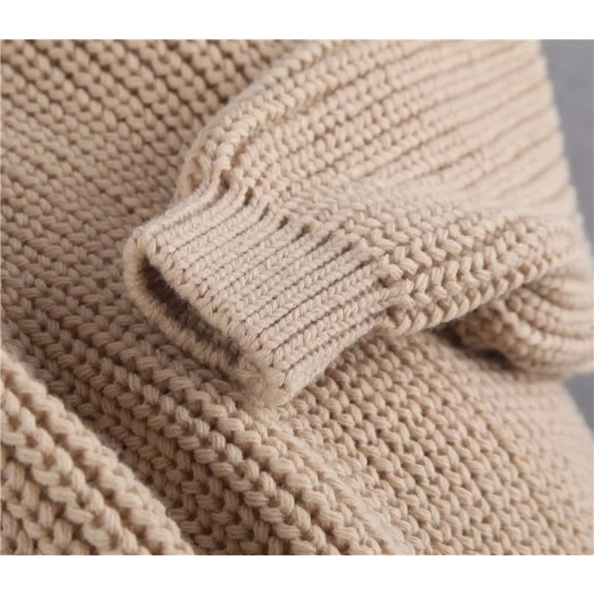 Loose Oversized Knit Sweater
