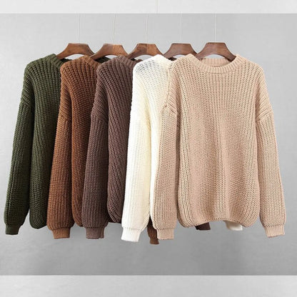 Loose Oversized Knit Sweater