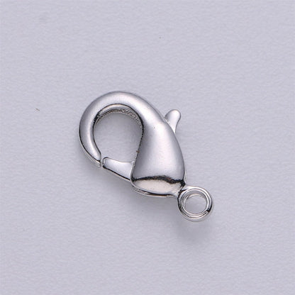 24K Gold Filled 12mm x 7mm Lobster Clasps Closure Supply | K-117 K-241