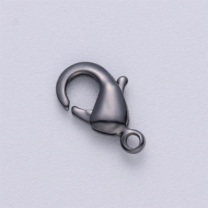 24K Gold Filled 12mm x 7mm Lobster Clasps Closure Supply | K-117 K-241