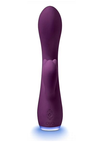 OVO Beacon USB Rechargeable Silicone Dual-Stim Vibrator