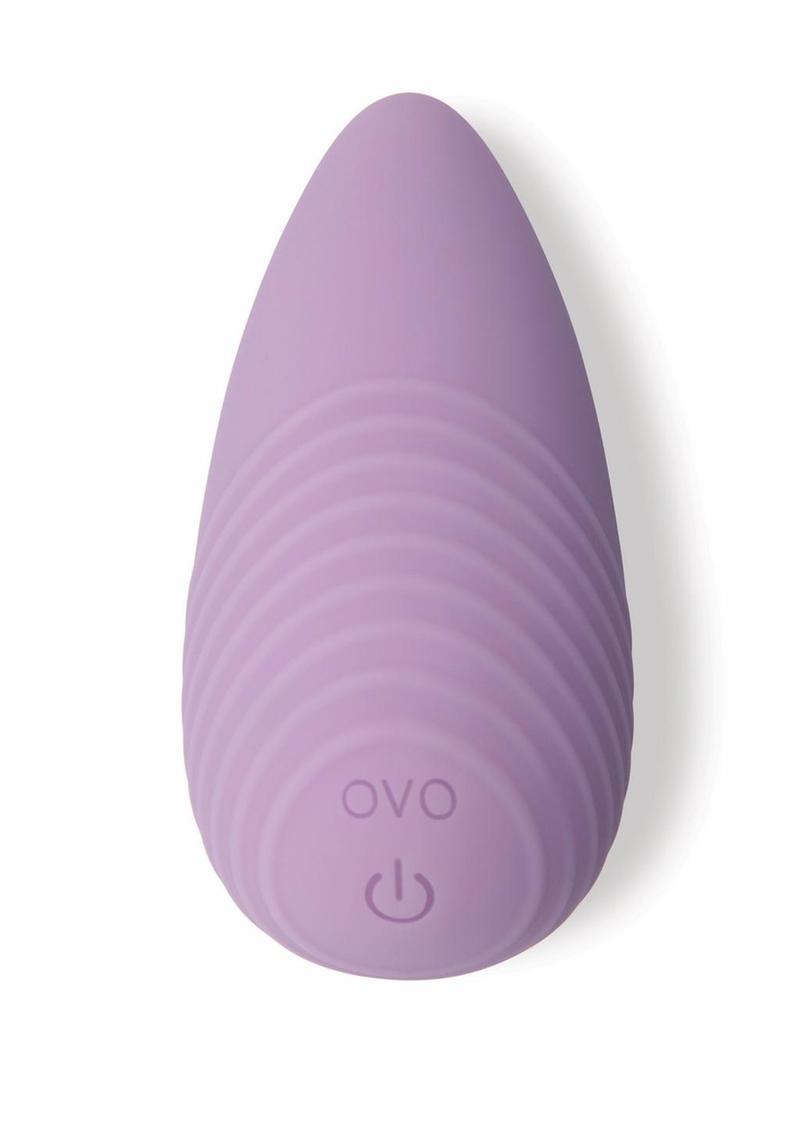 OVO Gobi Layon Vibe Rechargeable Silicone Vibrator