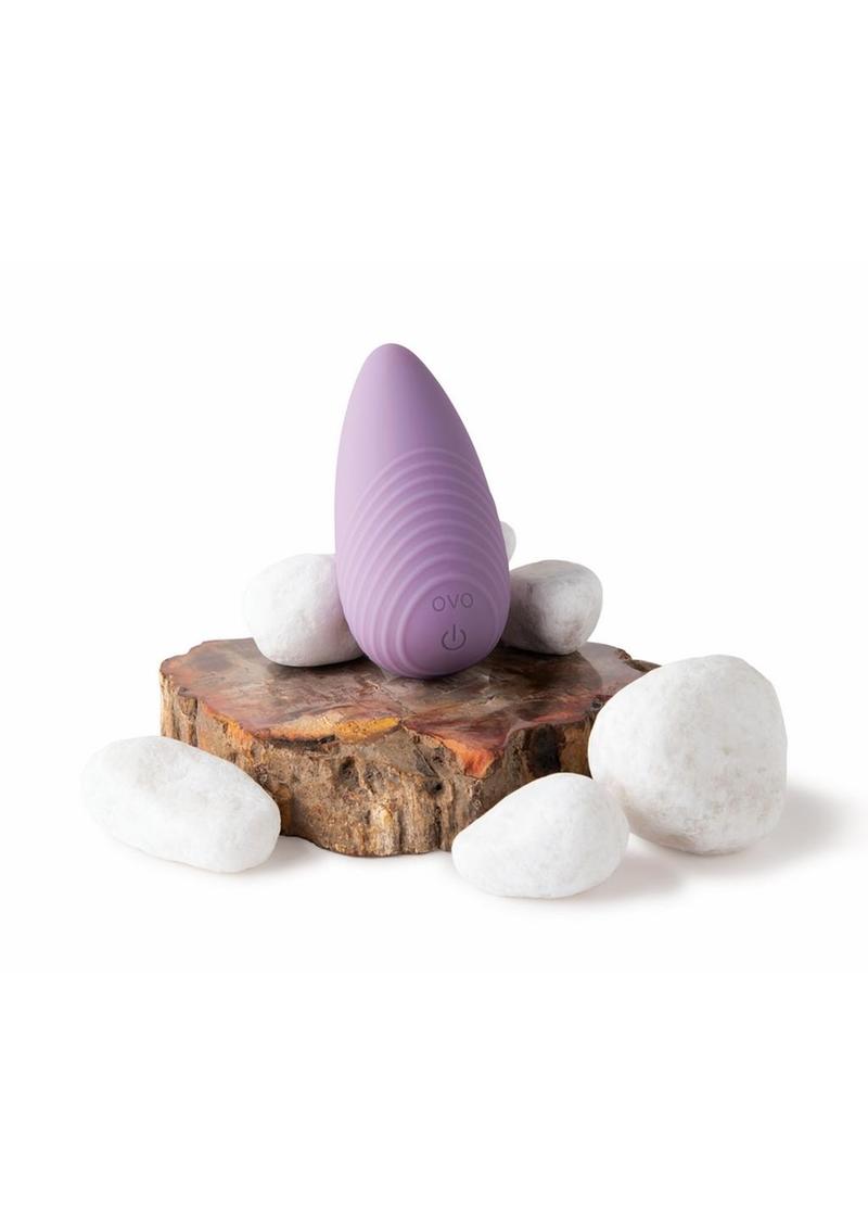OVO Gobi Layon Vibe Rechargeable Silicone Vibrator