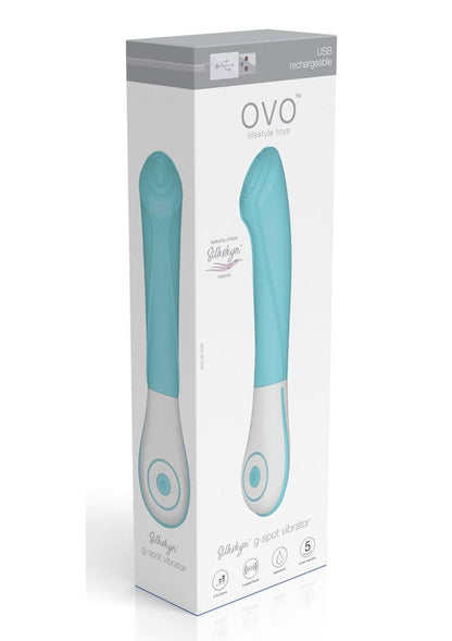 OVO Silkskyn Rechargeable Silicone G-Spot Vibrator