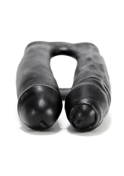 Oxballs 3-Way Penetrator Double Dildo And Cock Ring