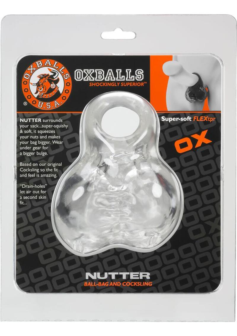 Oxballs Atomic Jack Nutter Ball Gag and Cock Sling