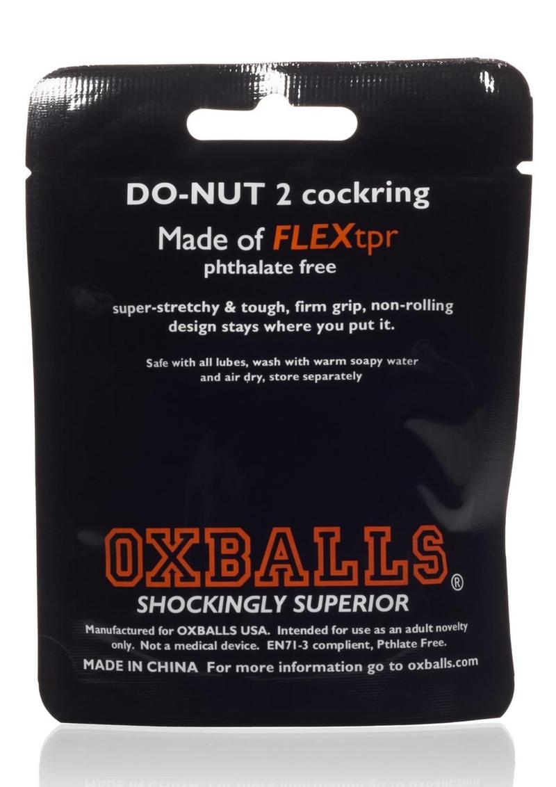 Oxballs Atomic Jock Do-Nut 2 Fatty Cock Ring
