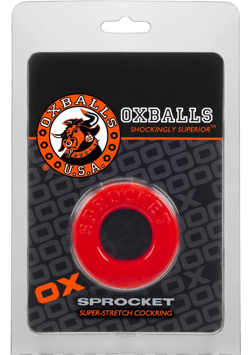 Oxballs OX Sprocket Super Stretch Cock Ring