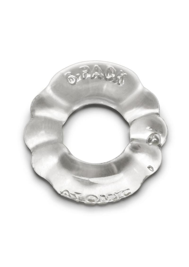 Oxballs Atomic Jock 6-Pack Sport High Quality Silicone Cock Ring