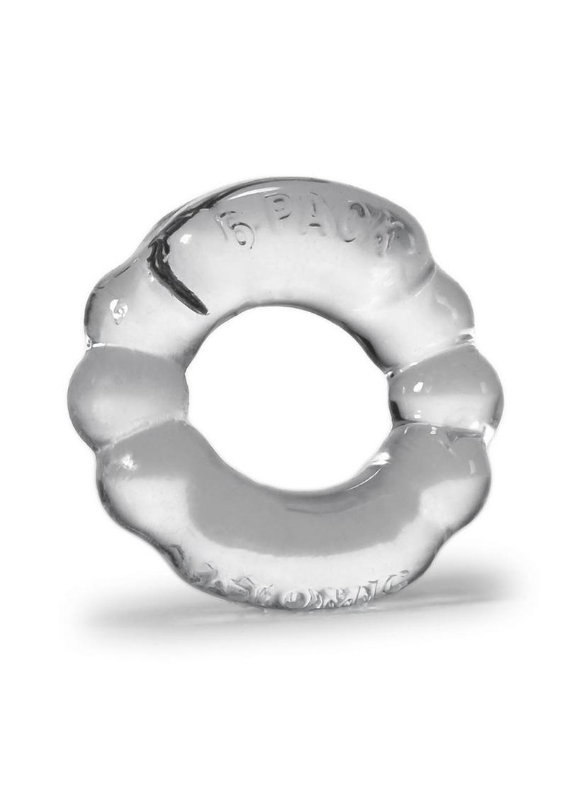 Oxballs Atomic Jock 6-Pack Sport High Quality Silicone Cock Ring