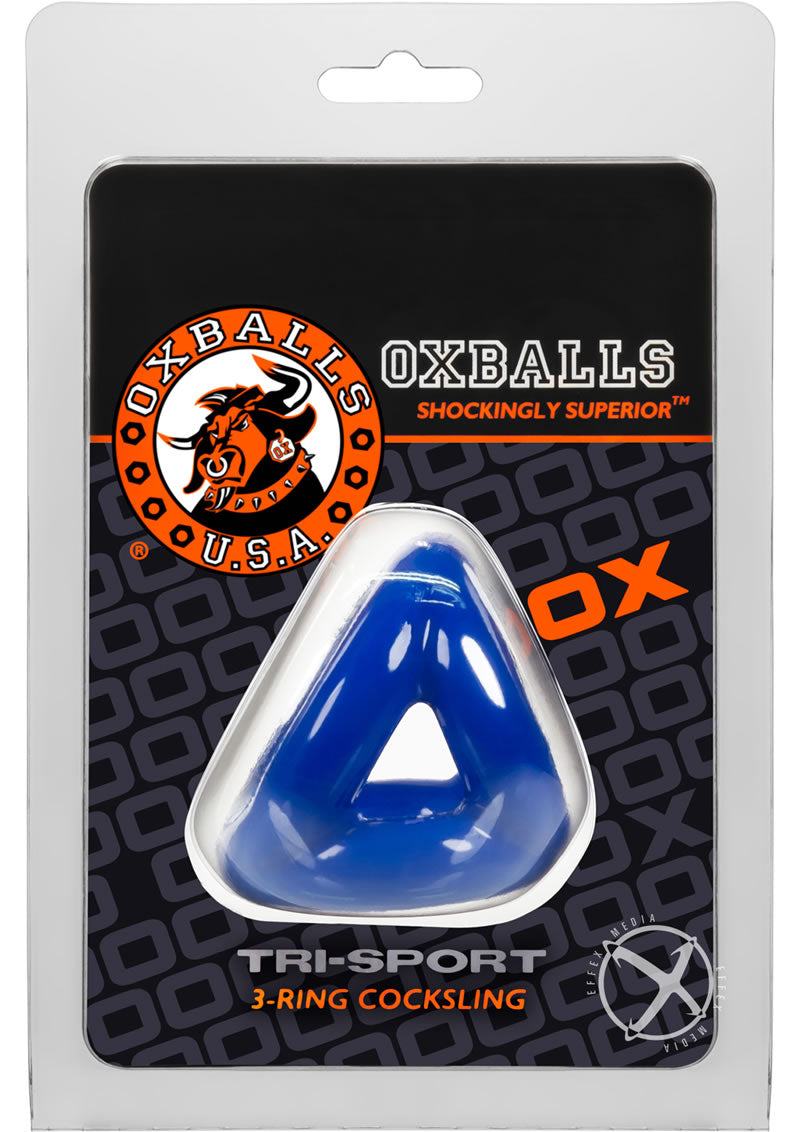 OxBalls Atomic Jock Tri Sport 3 Ring Cocksling