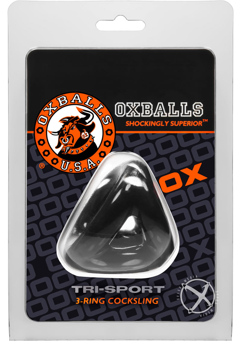 OxBalls Atomic Jock Tri Sport 3 Ring