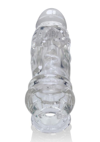 Oxballs Butch Cock Sheath With Body Safe Material Penis Extender