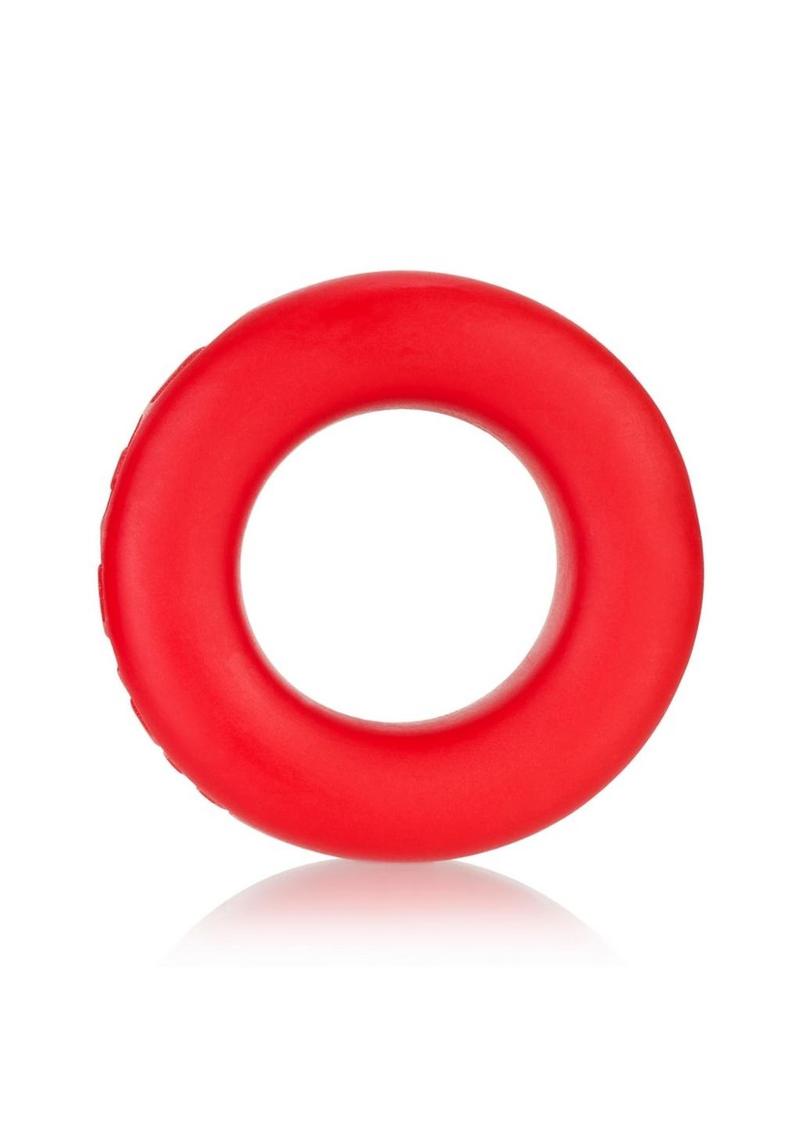 Atomic Jock Silicone Cock Ring With Perfect Fit