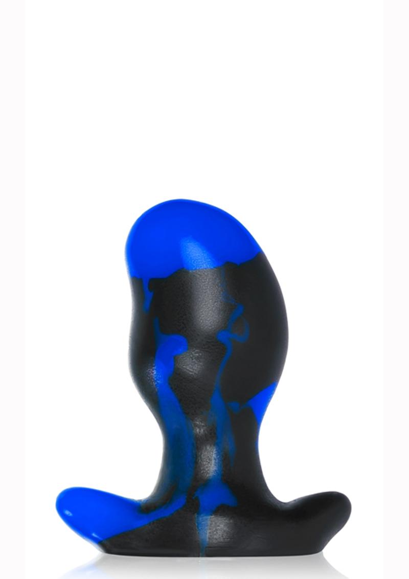 Oxballs Ergo Silicone Butt Plug Set Platinum Swirl