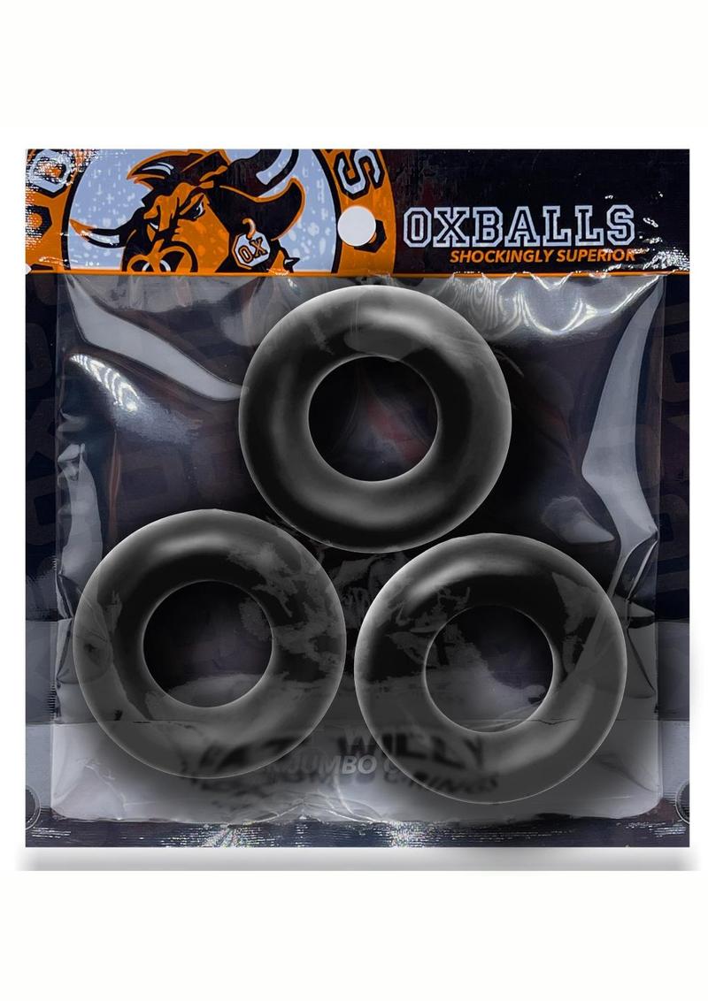 OXBALLS Fat Willy Jumbo Super Stretch Cock Rings