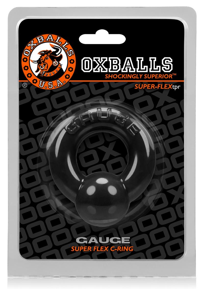 OxBalls Gauge Super Flex C Ring TPR Material