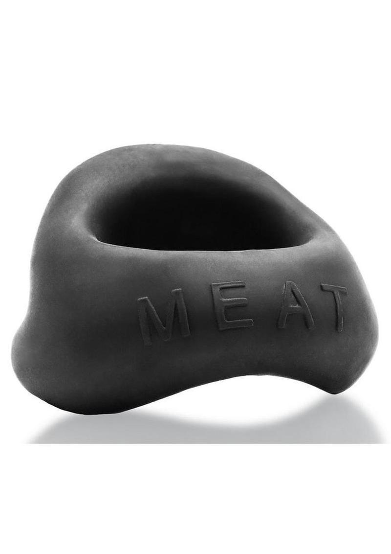 Oxballs MEAT Cockring Night Edition Sil-Soft Silicone Big Bulge Enhancer