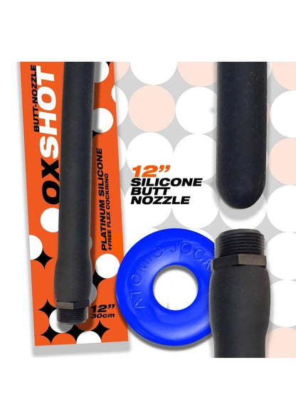 OxBalls OxShot 12 Inch Silicone Butt Nozzle
