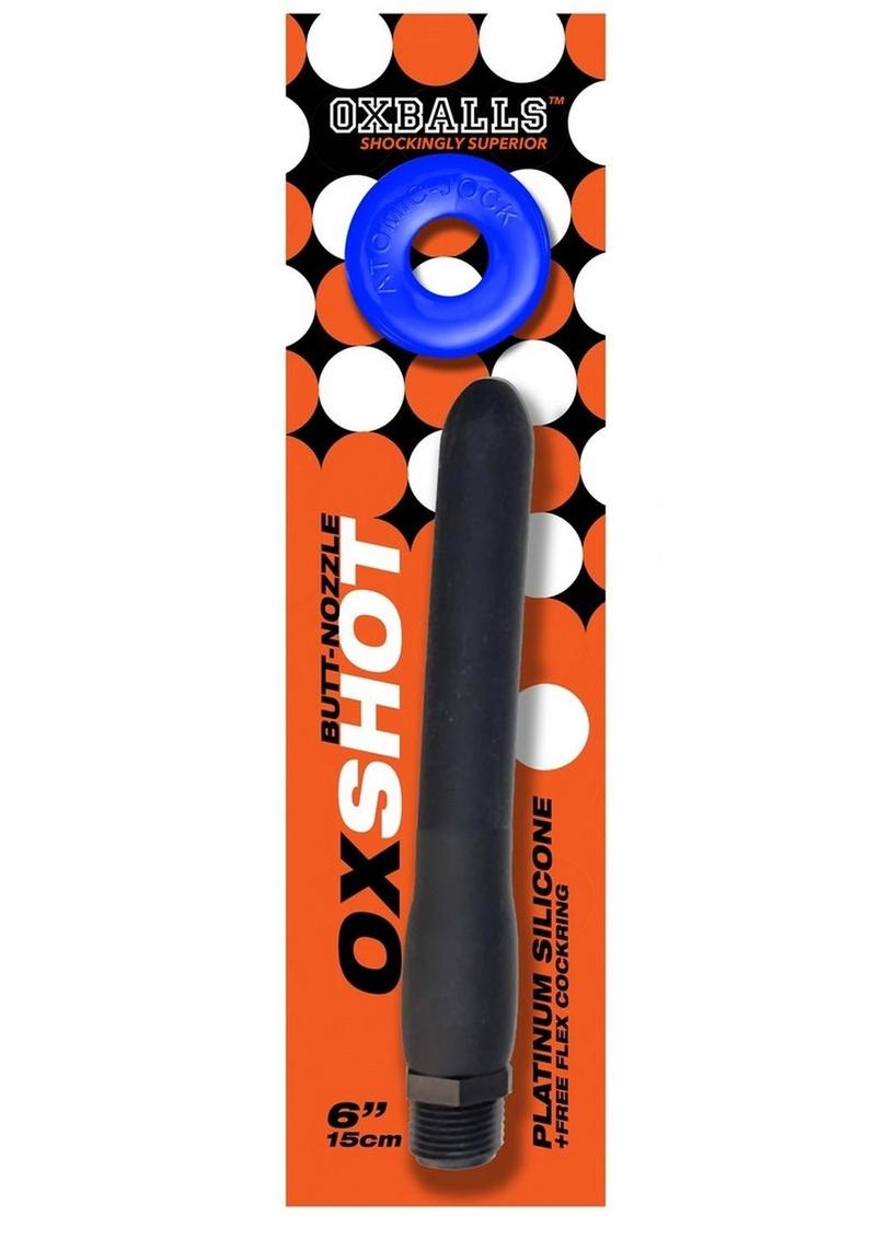 OxBalls OxShot 12 Inch Silicone Butt Nozzle