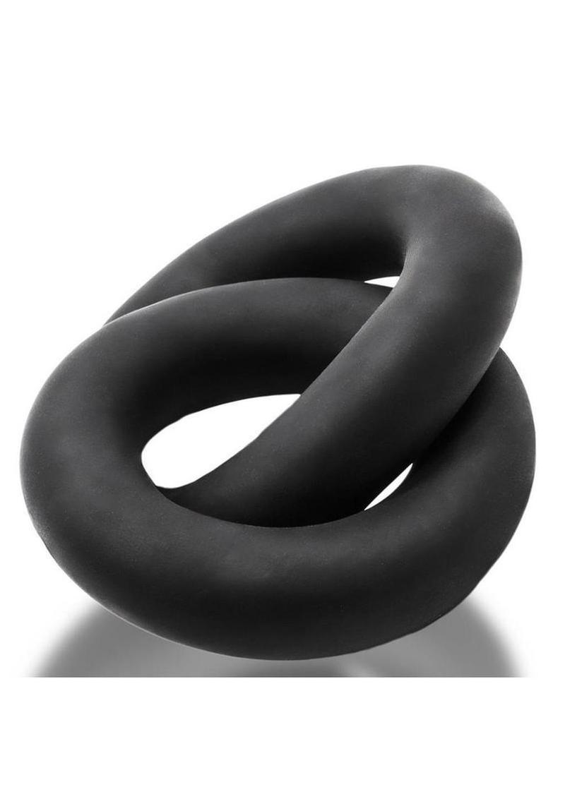 Oxballs Shackle Night Edition Silicone Cock And Ball Rings