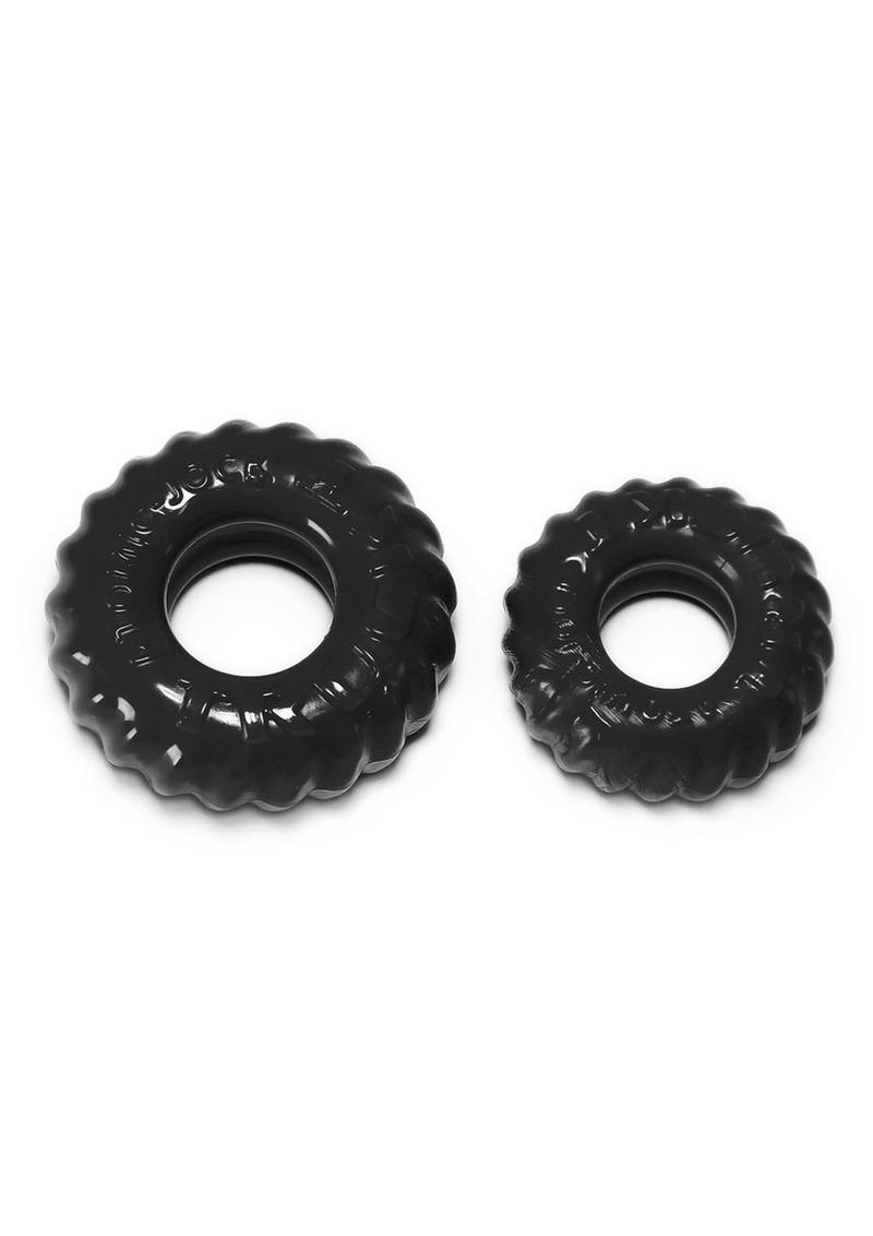 Oxballs Truckt 2-Pack Cock Ring For Enhanced Performance